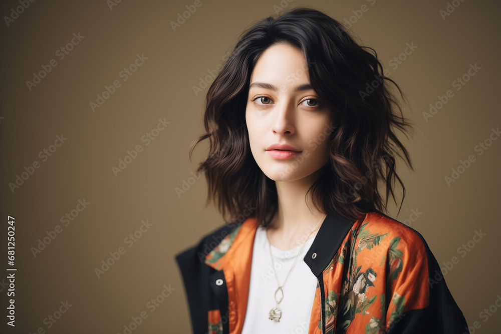 portrait photography of a woman in her 30s that is wearing random clothes portrait photography of a woman in her 30s that is wearing random clothes