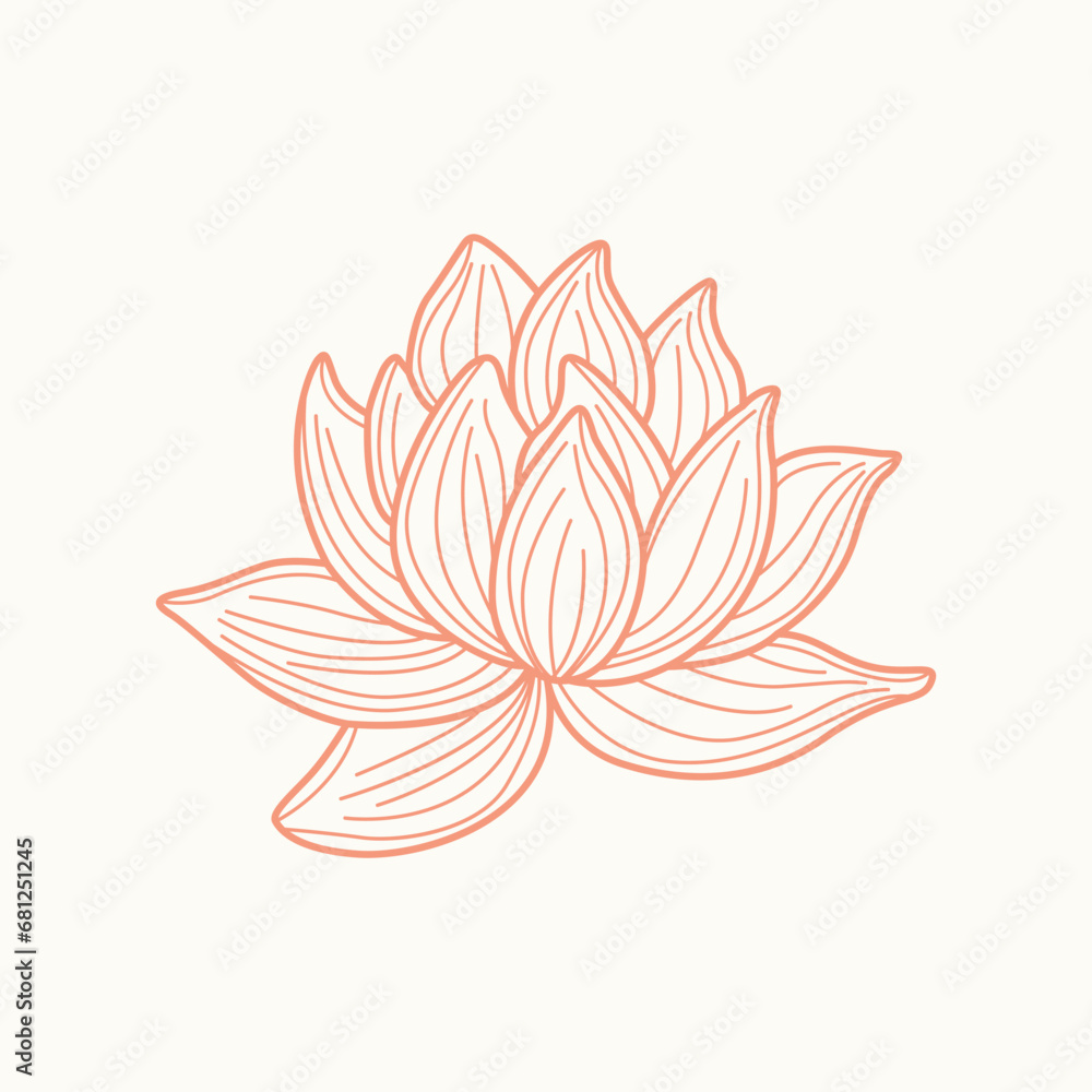 Evoke serenity with our vector abstract lotus flower. A harmonious blend of form and tranquility, perfect for adding peaceful elegance to your designs. Evoke serenity with our vector abstract lotus flower. A harmonious blend of form and tranquility, perfect for adding peaceful elegance to your designs.