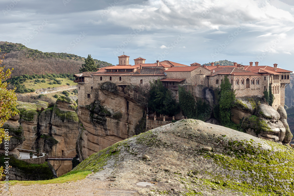 Orthodox monasteries of Meteora (Greece) Orthodox monasteries of Meteora (Greece)
