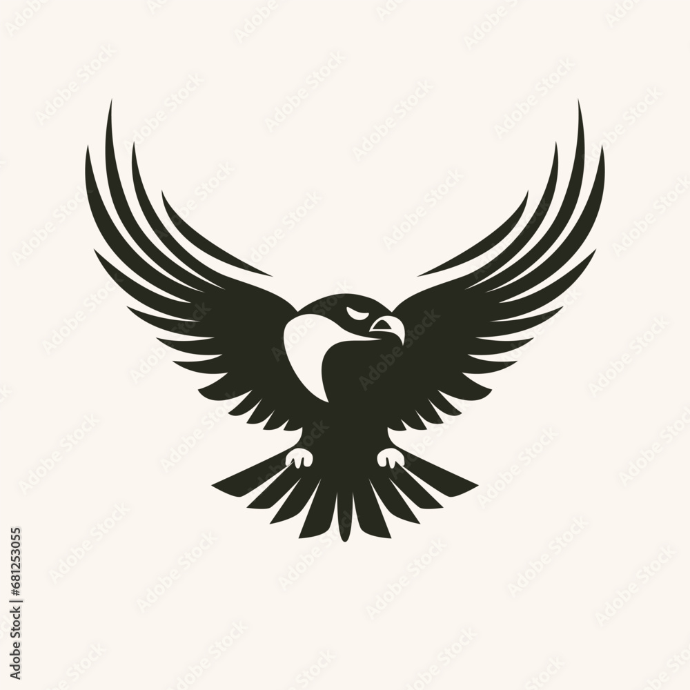 Command attention with our vector eagle emblem. Majestic and powerful, this symbol of strength and freedom adds a regal touch to your designs. Command attention with our vector eagle emblem. Majestic and powerful, this symbol of strength and freedom adds a regal touch to your designs.