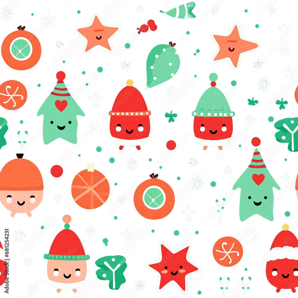 christmas seamless pattern