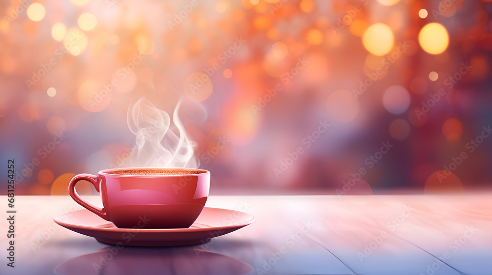 Tea, delicious hot drink in a cup on a blurred background. Tea, delicious hot drink in a cup on a blurred background.
