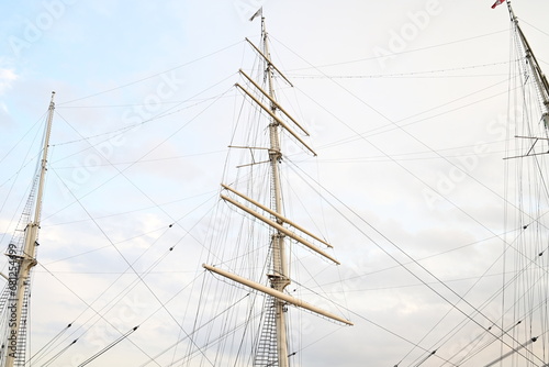Rickmer Rickmers sailing ship masts