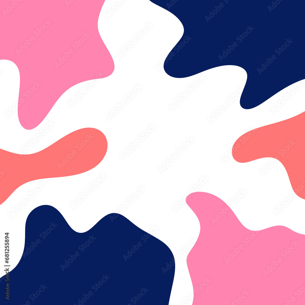 Abstract Shapes Corner Background Abstract Shapes Corner Background