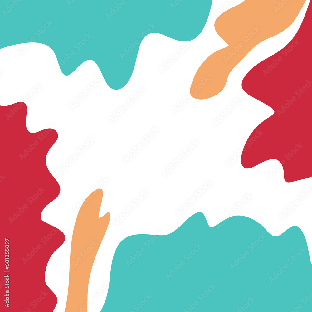 Abstract Shapes Corner Background Abstract Shapes Corner Background