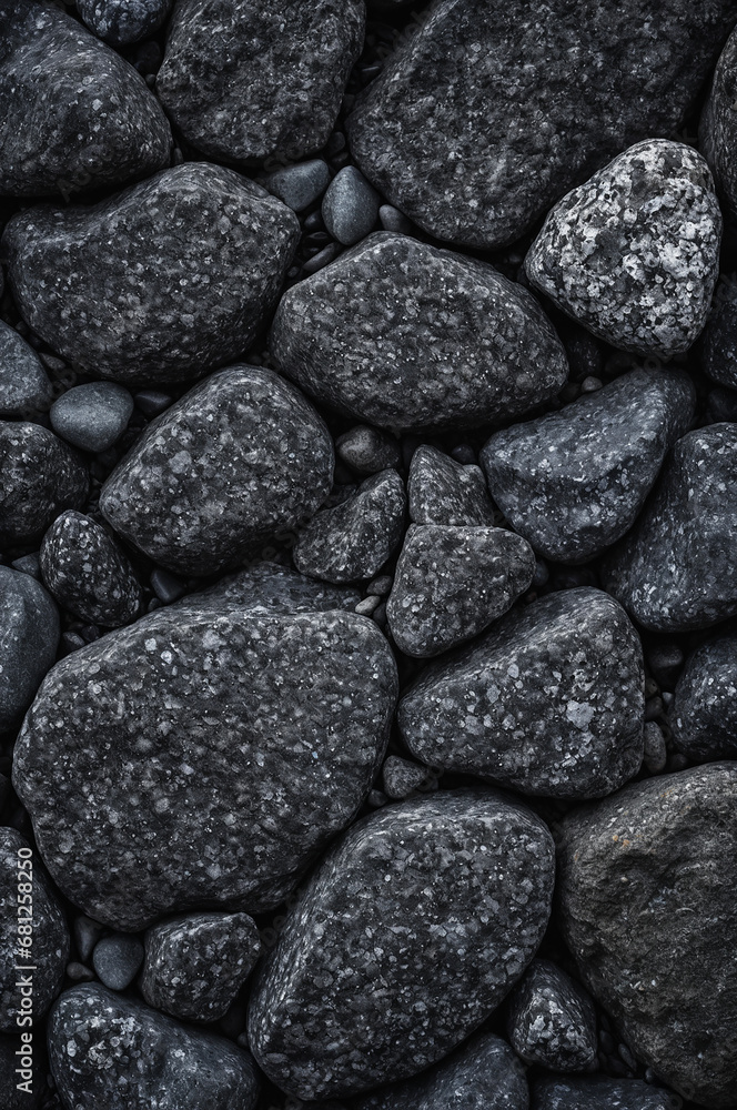 Gray background rocks texture Gray background rocks texture