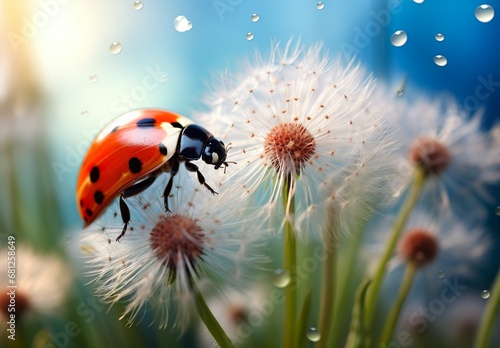 Ladybug portrait 