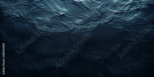 Vivid Texture: Dark, Rippling Water Surface as an Intriguing Background or Wallpaper