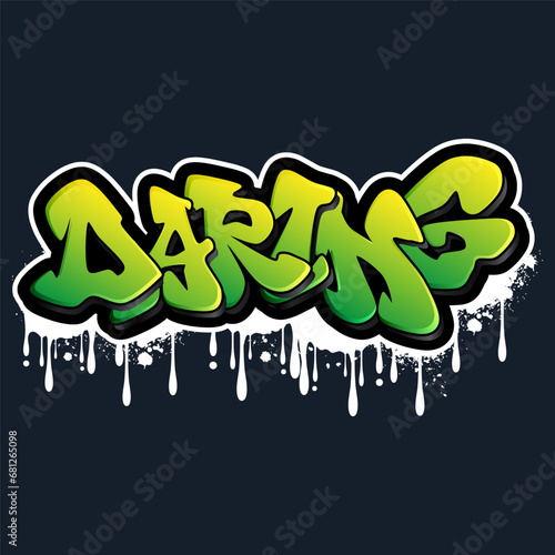 graffiti lettering typography art illustration