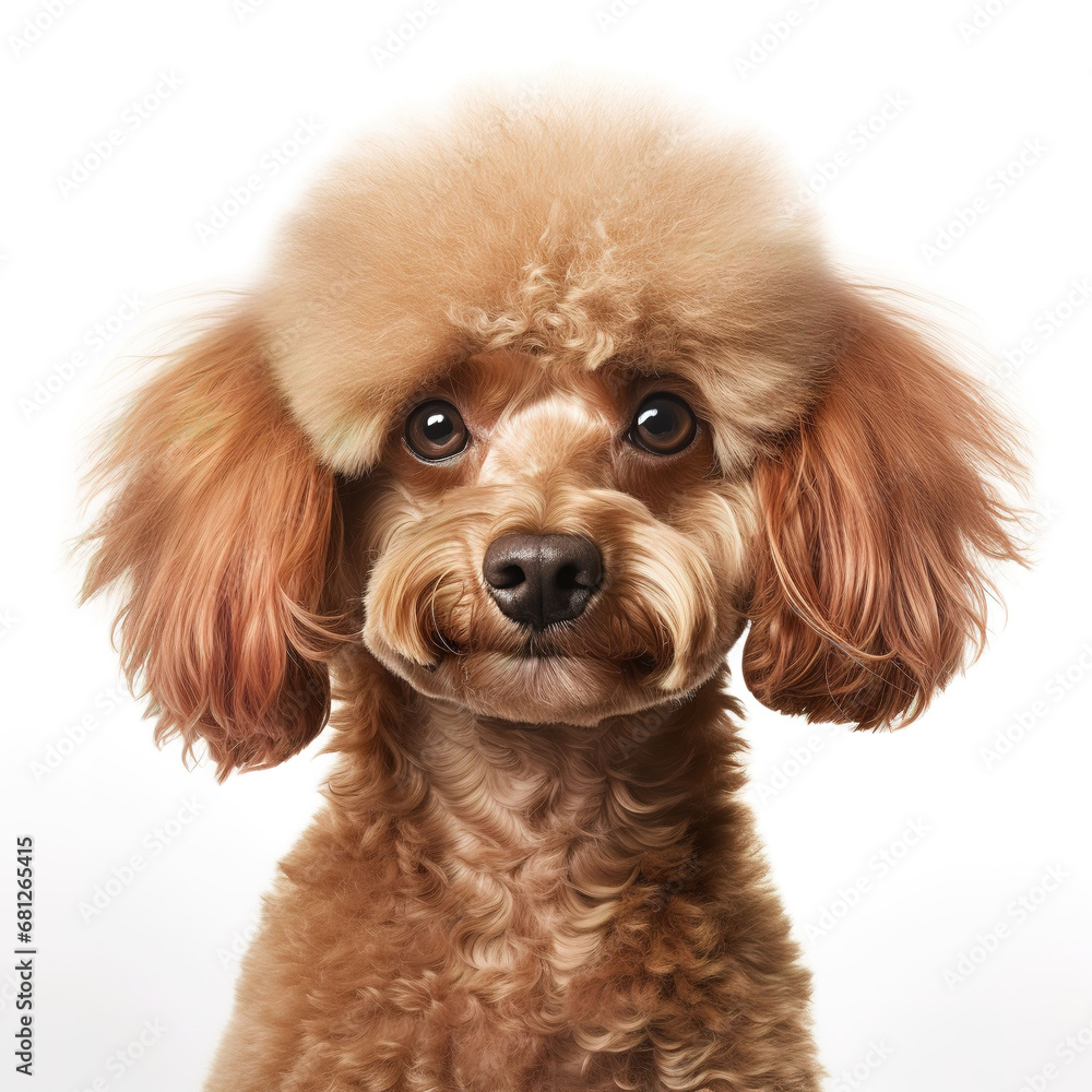 dog animal on a white background dog animal on a white background