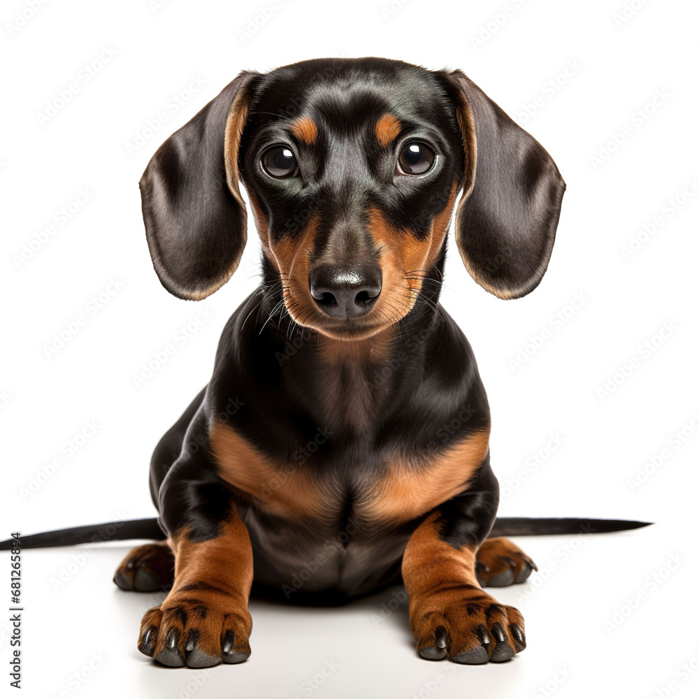 dog animal on a white background dog animal on a white background