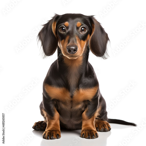 dog animal on a white background