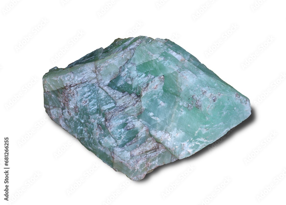 gem stone isolated on white background gem stone isolated on white background