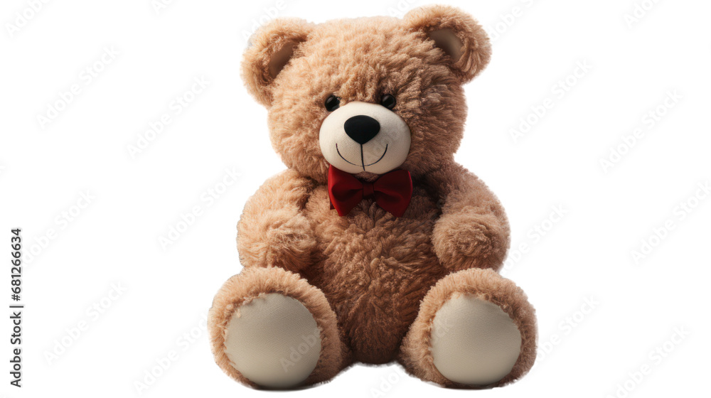 Teddy Bear brown cute bear isolated plushie