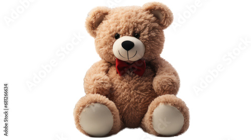 Teddy Bear brown cute bear isolated plushie © Gustavo