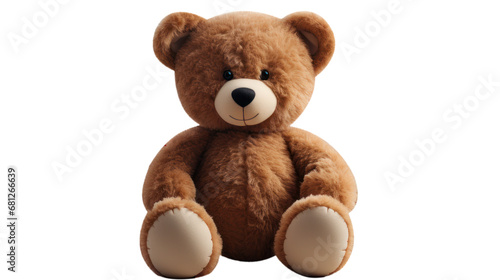 Teddy Bear brown cute bear isolated plushie