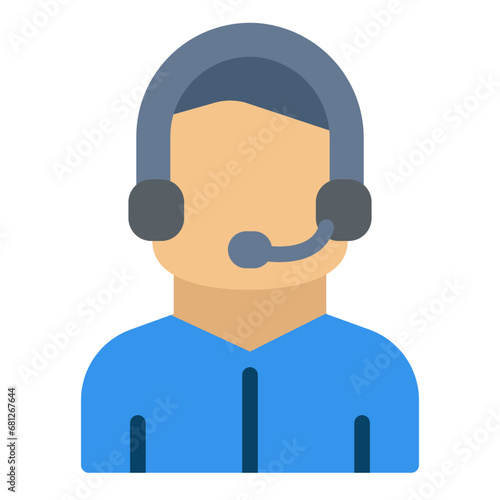 call center flat line