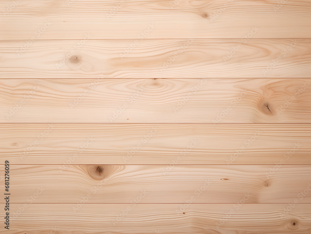 A light texture grain wooden wall background photo. Wooden planks panels horizontal. A light texture grain wooden wall background photo. Wooden planks panels horizontal.