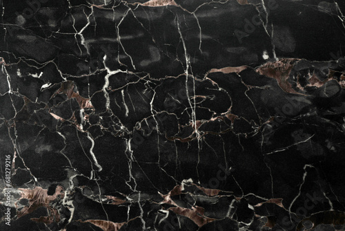 Wallpaper Mural Texture of black marble stone surface as background, closeup Torontodigital.ca
