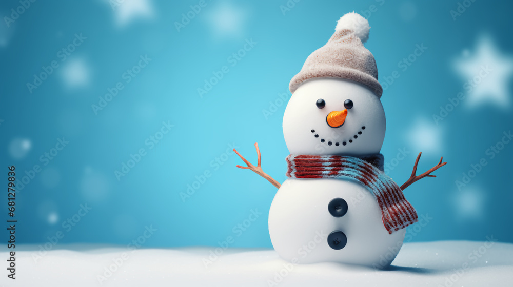 Fototapeta premium Snowman