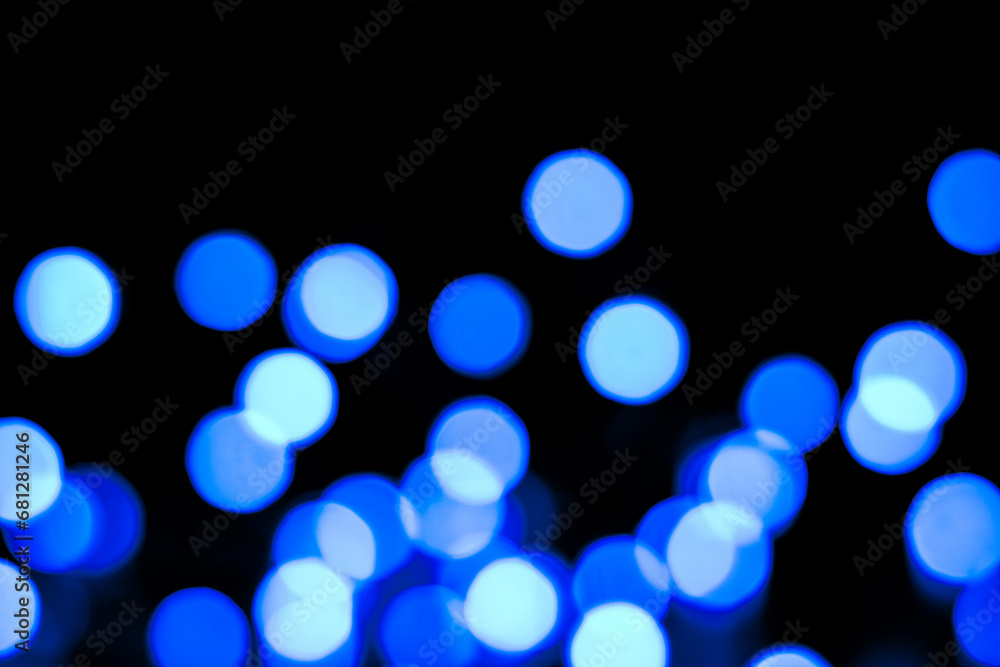 abstract blue lights abstract blue lights