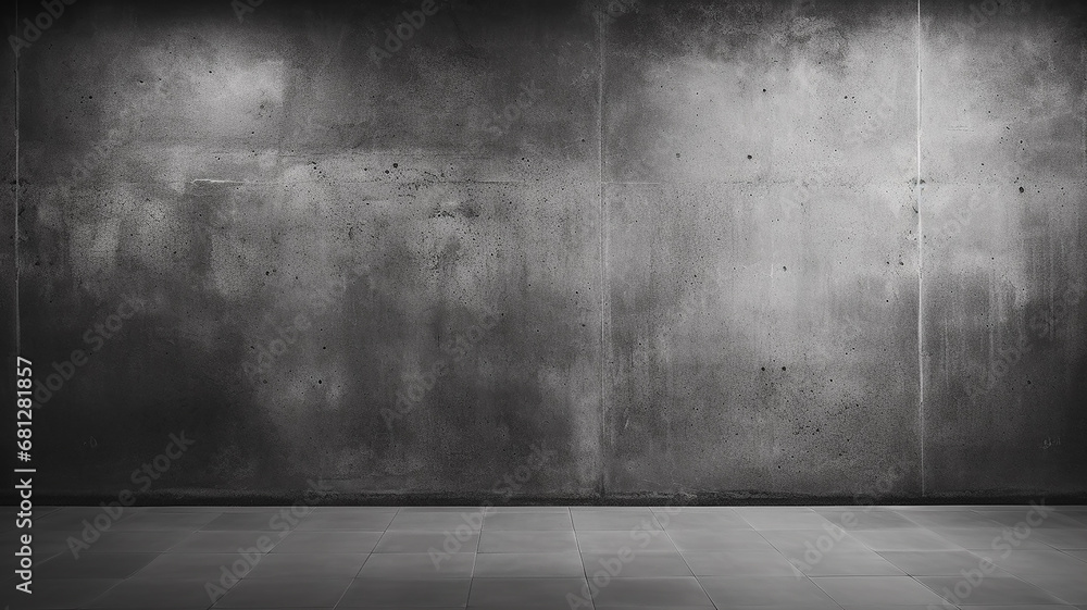 black concrete wall background, surface, copy space black concrete wall background, surface, copy space