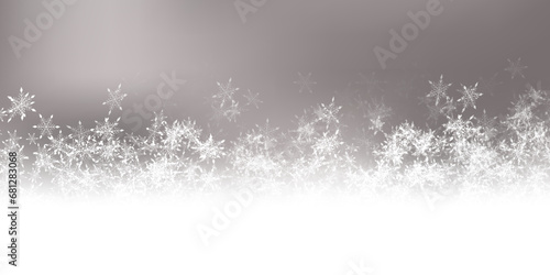 クリスマス　雪　冬　風景　背景