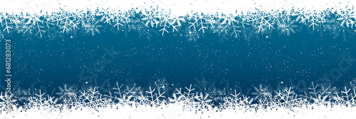 クリスマス　雪　冬　風景　背景