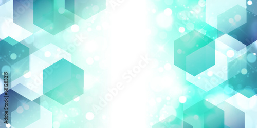 クリスマス　雪　冬　風景　背景