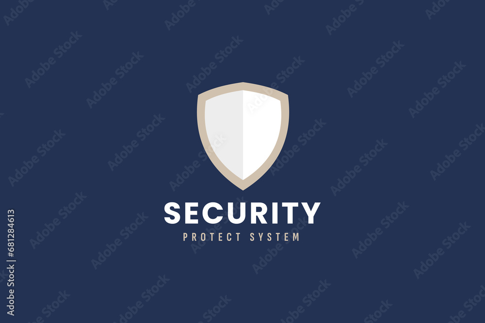 security logo vector icon illustration security logo vector icon illustration
