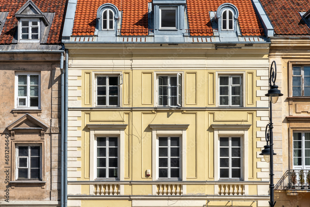 Obraz premium Warsaw Old Town