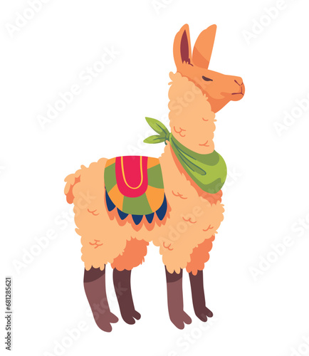 peru culture llama