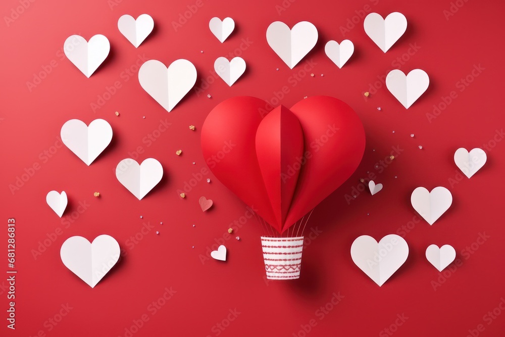 Balloons, render, valentine's day, congratulations on the holiday