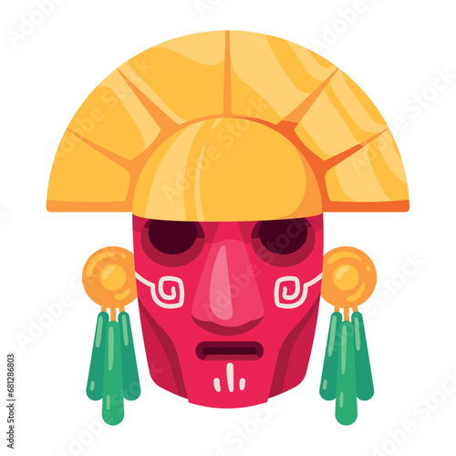 peru culture mask folklore
