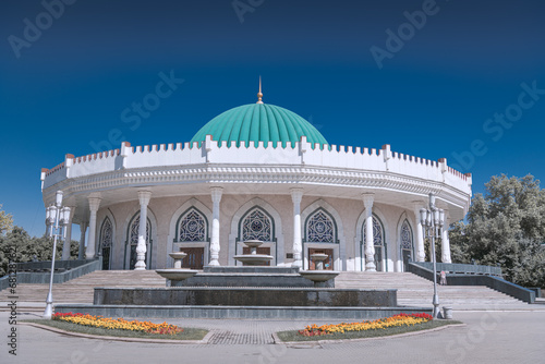 Amir Timur museum in Tashkent, the capital of the Republic of Uzbekistan photo
