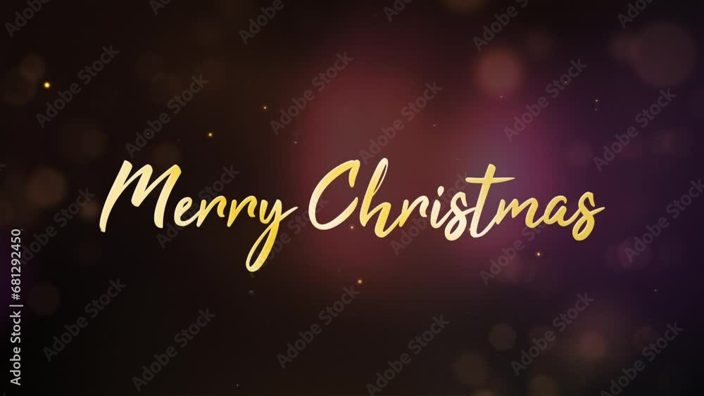Merry Christmas Animated Handwriting Text with Golden Sparkling Particles. Video Animation for Celebration, Greeting, or Background with 4k Quality Merry Christmas Animated Handwriting Text with Golden Sparkling Particles. Video Animation for Celebration, Greeting, or Background with 4k Quality