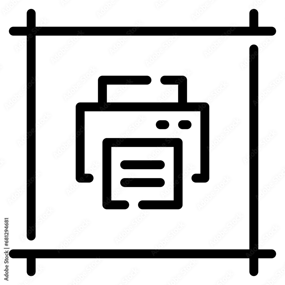 Crop Mark icon Crop Mark icon