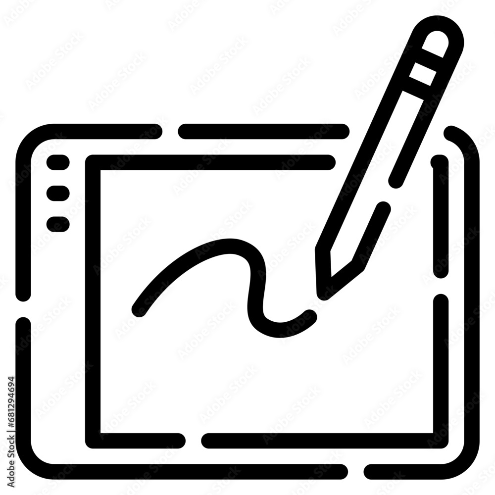 Graphic Tablet icon Graphic Tablet icon