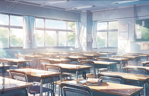 学校の教室  photo