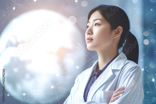 世界で活躍する女性医師