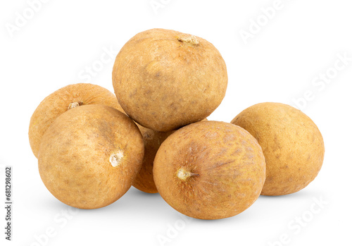 longan isolated on transparent png