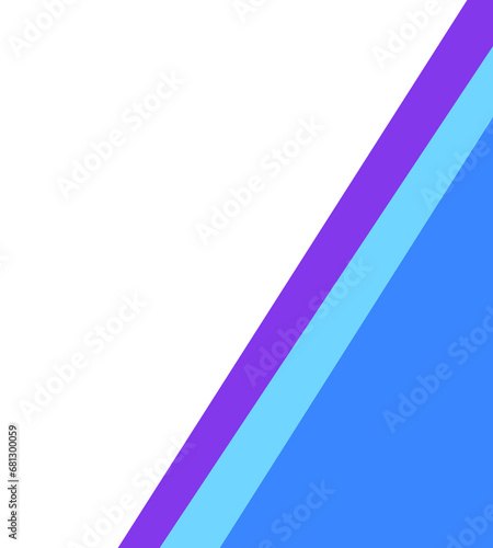 pink and blue stripes corner geometri simple 