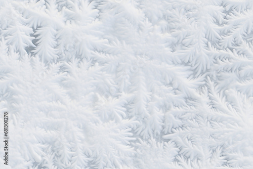 frozen snowflakes macro winter background seamless