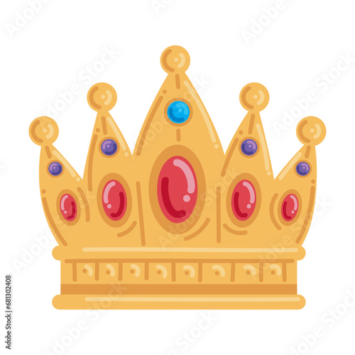 Fotobehang epiphany crown for three kings wise