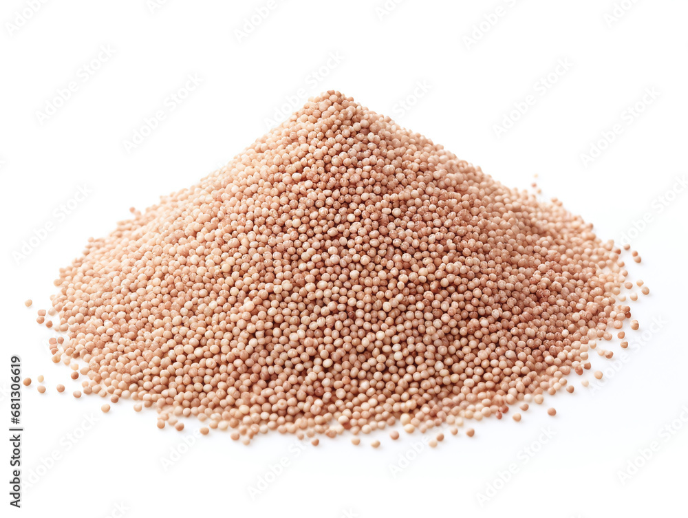 Quinoa isolated on white. Quinoa isolated on white.
