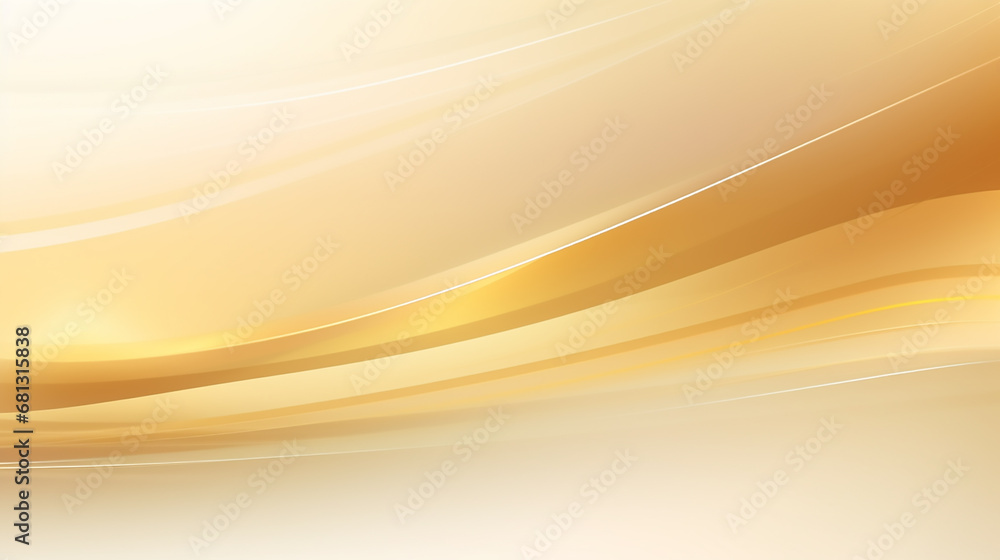 Abstract gold background and square and dynamic waves modern background.  - obrazy, fototapety, plakaty 