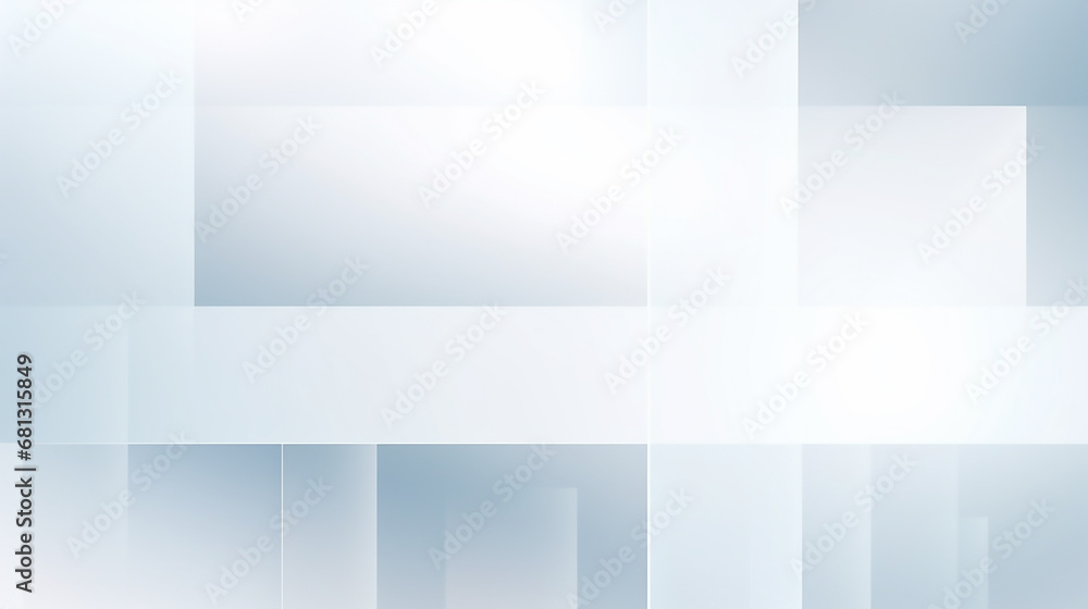 Modern white, gray gradient geometric Modern Business background.
