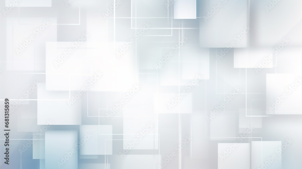 Modern white square tech corporate abstract technology background design banner pattern presentation background web template. material in white squares shapes in random geometric pattern. Modern white square tech corporate abstract technology background design banner pattern presentation background web template. material in white squares shapes in random geometric pattern.