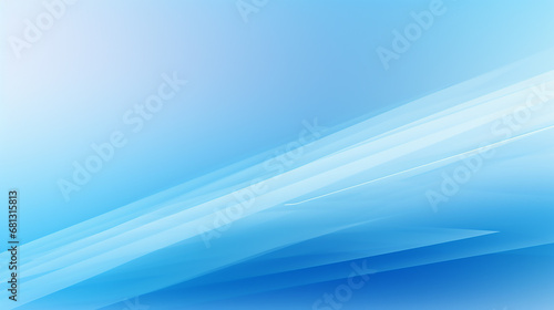 bright Light Blue wave Background. Abstract blue smooth wave on a soft blue, white background. Dynamic sound wave. 
