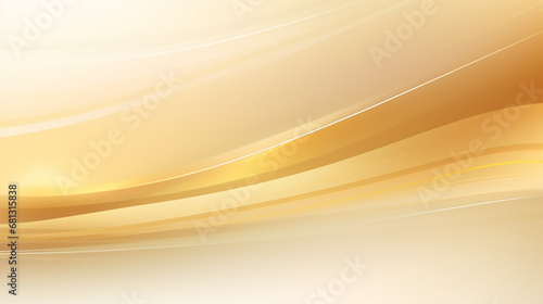 Abstract gold background and square and dynamic waves modern background. 